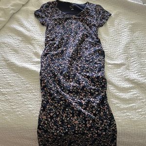Floral Maternity Dress